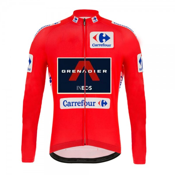 INEOS Grenadier Spanish Pro Team 2021 Wielerkleding Fietsshirt Korte Mouw RjDOKK