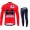 INEOS Grenadier Spanish Pro Team 2021 Fietskleding Set Wielershirts Lange Mouw+Lange Wielrenbroek IGPT1C