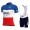 Israel Start Up Nation France Pro Team 2021 Fietskleding Set Wielershirts Korte Mouw+Korte Fietsbroeken Bib JPbfOs