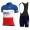 Israel Start Up Nation France Pro Team 2021 Fietskleding Set Wielershirts Korte Mouw+Korte Fietsbroeken Bib Mek0or