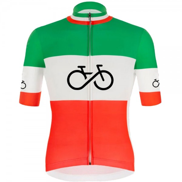 Italy Pro 2021 Team Fietsshirt Korte Mouw 5Vy47H