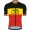 Belgium Pro 2021 Team Fietsshirt Korte Mouw O4osHU