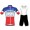 France Champion Pro Team 2021 Fietskleding Set Wielershirts Korte Mouw+Korte Fietsbroeken Bib UdRR0v