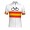 Spain Pro 2021 Team Fietsshirt Korte Mouw TGs7q2