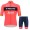 Fietskleding Profteams 2022 TREK SEGAFREDO Fietsshirt Korte Mouw+Korte Fietsbroeken Bib RED 4NY3l