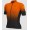 Wielerkleding Profteams 2020 Ale PR-S Dots Wielershirt Met Korte Mouwen Orange-Fluo L12755919-02