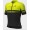 Wielerkleding Profteams 2020 Ale Graphics Prr Slide Wielershirt Met Korte Mouwen Giallo-Fluo L12454019-02