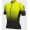 Wielerkleding Profteams 2020 Ale PR-S Dots Wielershirt Met Korte Mouwen Giallo-Fluo L12754019-02