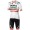 Wielerkleding Profteams 2020 BORA-Hansgrohe Austrian Champion Fietskleding Set Wielershirt Korte Mouwen+Fietsbroek Korte Geel