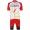 Wielerkleding Profteams 2020 COFIDIS SOLUTIONS CREDITS Fietskleding Set Wielershirt Korte Mouwen+Fietsbroek Korte Geel