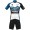 Wielerkleding Profteams 2020 Creafin Fristads Fietskleding Set Wielershirt Korte Mouwen+Fietsbroek Korte Geel