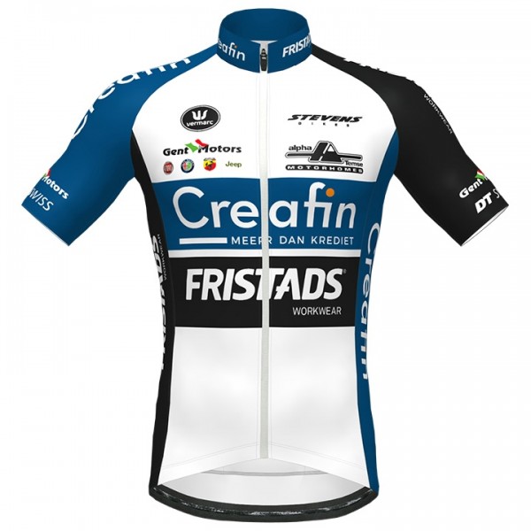 Wielerkleding Profteams 2020 Creafin Fristads Vermarc Wielershirt Met Korte Mouwen