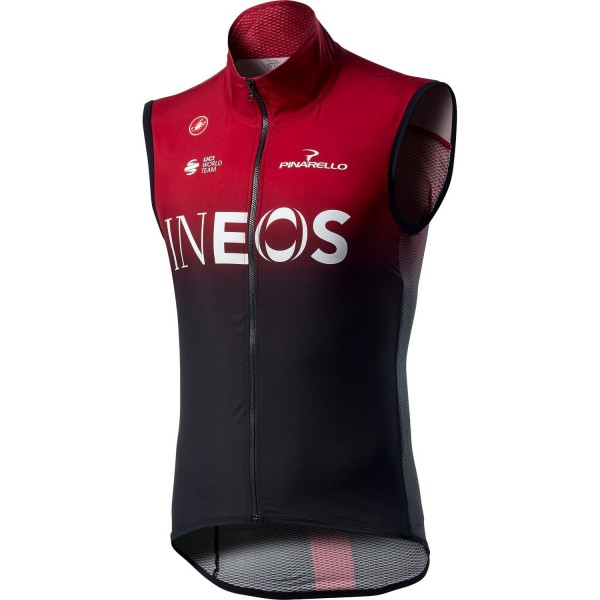 Wielerkleding Profteams 2020 TEAM INEOS Gilet da biciclettaCASTELLI