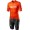 Wielerkleding Profteams 2020 TEAM INEOS Training Edition Set Fietskleding Set Wielershirt Korte Mouwen+Fietsbroek Korte Geel