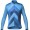 Wielerkleding Profteams 2020 MAVIC Cosmic Graphic Wielershirts Lange Mouw Blauw
