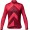 Wielerkleding Profteams 2020 MAVIC Cosmic Graphic Wielershirts Lange Mouw Rood