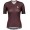 Wielerkleding Profteams 2020 Dames SCOTT RC Premium Wielershirt Met Korte Mouwen Marrone