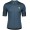 Wielerkleding Profteams 2020 SCOTT ENDURANCE 10 Wielershirt Met Korte Mouwen Blauw