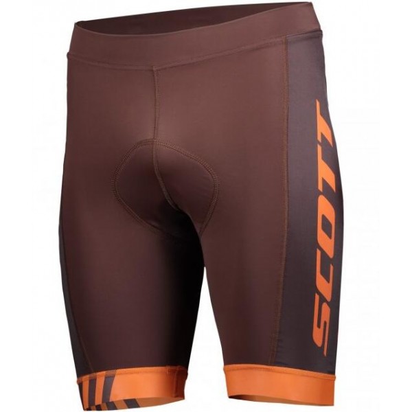 Wielerkleding Profteams 2020 SCOTT RC TEAM++ Fietsbroek Kortemarrone