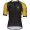 Wielerkleding Profteams 2020 SCOTT RC Premium Climber Wielershirt Met Korte Mouwen Zwart/Giallo