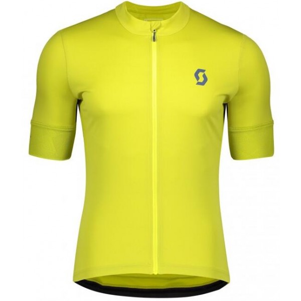 Wielerkleding Profteams 2020 SCOTT ENDURANCE 10 Wielershirt Met Korte Mouwen Giallo