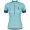 Wielerkleding Profteams 2020 Dames SCOTT Endurance 20 Wielershirt Met Korte Mouwen Blauw