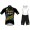 Wielerkleding Profteams 2020 Telenet Baloise Vermarc Fietskleding Set Fietsshirt Met Korte Mouwen+Koersbroek Korte