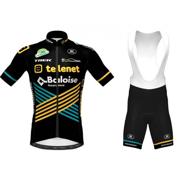 Wielerkleding Profteams 2020 Telenet Baloise Vermarc Fietskleding Set Fietsshirt Met Korte Mouwen+Koersbroek Korte