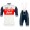 Wielerkleding Profteams 2020 TREK-SEGAFREDO Set Wielershirt Met Korte Mouwen langer RV+koersbroek korte