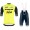 Wielerkleding Profteams 2020 TREK-SEGAFREDO Training Edition Set Wielershirt Met Korte Mouwen Langer RV+Koersbroek Korte