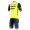 Wielerkleding Profteams 2020 TREK-SEGAFREDO training edition Set Fietskleding Set Wielershirt Korte Mouwen+Fietsbroek Korte