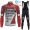 Winter Fleece ANDRONI GIOCATTOLI Team 2021 Fietskleding Set Wielershirts Lange Mouw+Lange Wielrenbroek Bib CONPB