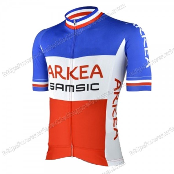 Arkea Samsic 2021 Wielerkleding Set Wielershirts Korte TKZSH