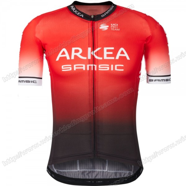 Arkea Samsic 2021 Wielerkleding Set Wielershirts Korte XZDOU