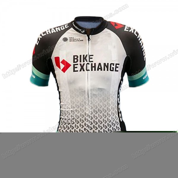 BIKEEXCHANGE 2021 Team Wielerkleding Set Wielershirts KorteFemmes MLLMY