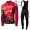 Winter Fleece Bahrain Victorious Pro Team 2021 Fietskleding Set Wielershirts Lange Mouw+Lange Wielrenbroek Bib NRBPH