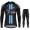 DSM Team Sunweb 2021 Fietskleding Set Wielershirts Lange Mouw+Lange Wielrenbroek Bib 04 GSIMQ