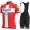 Deceuninck Quick Step Danish Pro 2021 Team Wielerkleding Set Wielershirts Korte+Korte Fietsbroeken NALHQ