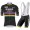 Deceuninck Quick Step 2020 UCI World Champion Fietskleding Set Fietsshirt Met Korte Mouwen+Korte Koersbroek Bib JMCEV