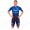 Deceuninck Quick Step Irish 2021 Fietskleding Fietsshirt Korte Mouw+Korte Fietsbroeken PPCKG