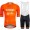 Euskaltel DBA Euskadi 2021 Fietskleding Set Fietsshirt Met Korte Mouwen+Korte Koersbroek Bib EPGDS