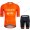 Euskaltel DBA Euskadi 2021 Fietskleding Set Fietsshirt Met Korte Mouwen+Korte Koersbroek Bib XOZUJ