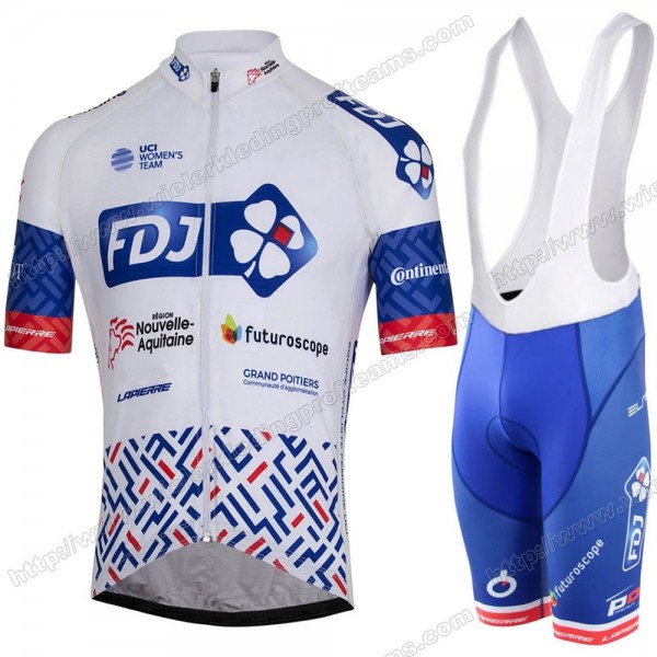 FDJ 2020 Korte Fietsbroeken Bib FRVGG