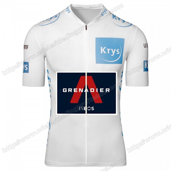 Team INEOS Grenadier Tour De France 2020 Wielerkleding Set Wielershirts KorteWhite AYRFN