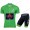 Team INEOS Grenadier 2020 Tour De France Green Wielerkleding Set Wielershirts Korte+ Wielrenbroek AHSBX