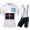 Team INEOS Grenadier 2020 Tour De France White Fietskleding Set Fietsshirt Met Korte Mouwen+Korte Koersbroek Bib DDBVN