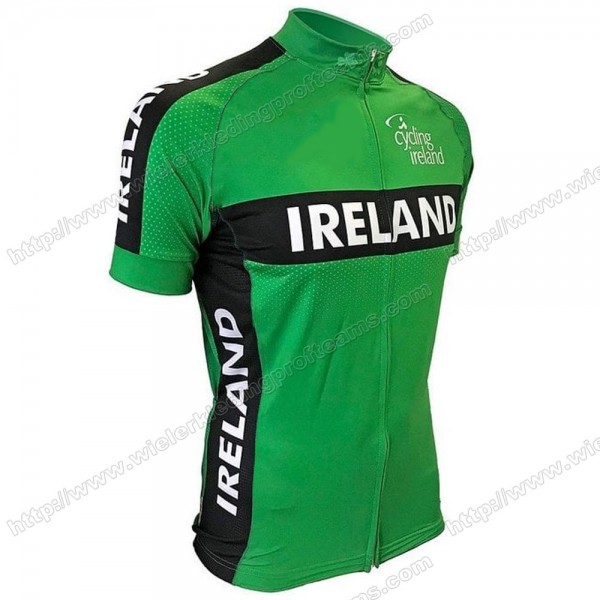 Ireland 2020 Fietsshirts Korte Mouws SKYUB