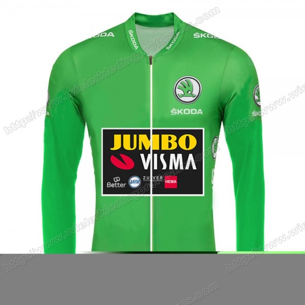 Jumbo Visma 2020 Tour De France Wielershirts Lange Mouwen EHCDZ