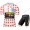 Jumbo Visma 2020 Tour De France Fietskleding Set Fietsshirt Met Korte Mouwen+Korte Koersbroek Bib RIRWN