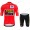 Jumvo Visma Spanish Pro 2021 Team Wielerkleding Set Wielershirts Korte+Korte Fietsbroeken APYHL